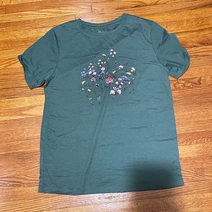 Women’s T-shirt Casual Floral